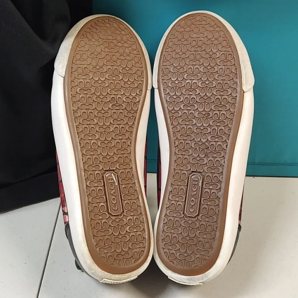 Coach Size 6.5 Poppy Sneakers